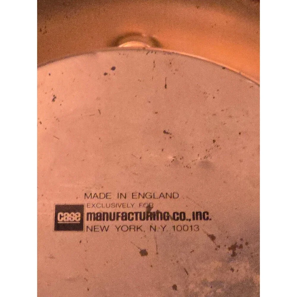Vintage Pepsin Tin Ashtray England (LG-4)